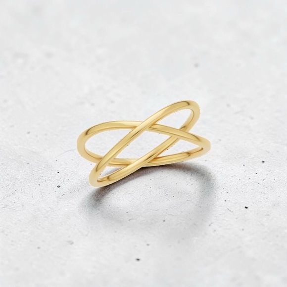Unisex Infinity Ring - Picture 4 of 5